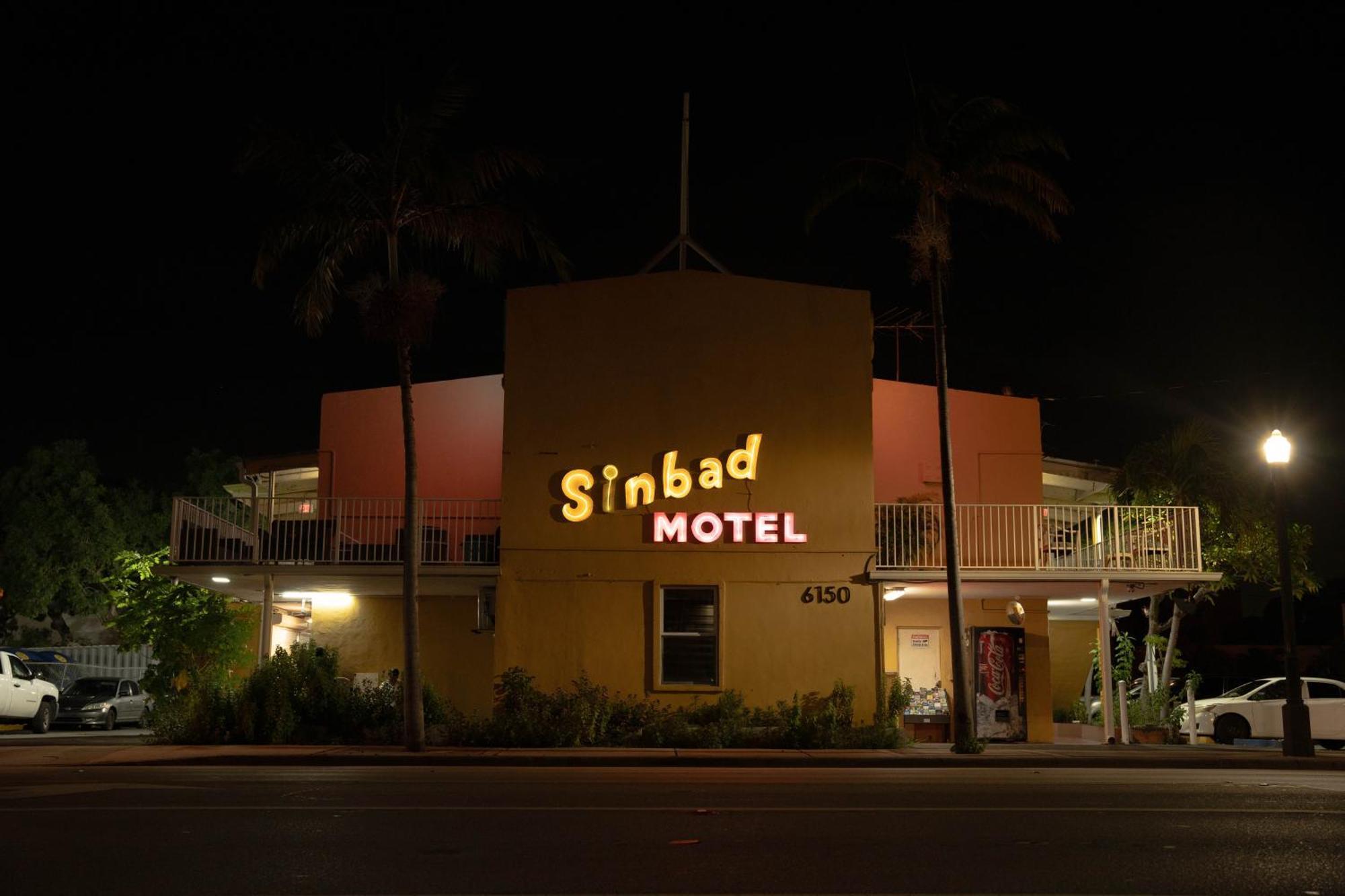 Sinbad Motel Miami Dış mekan fotoğraf
