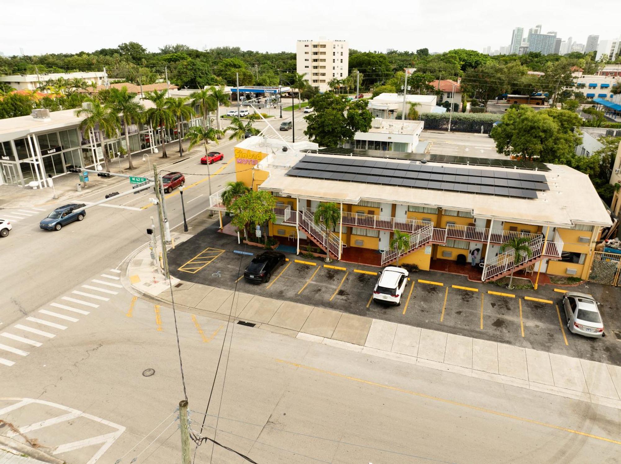 Sinbad Motel Miami Dış mekan fotoğraf