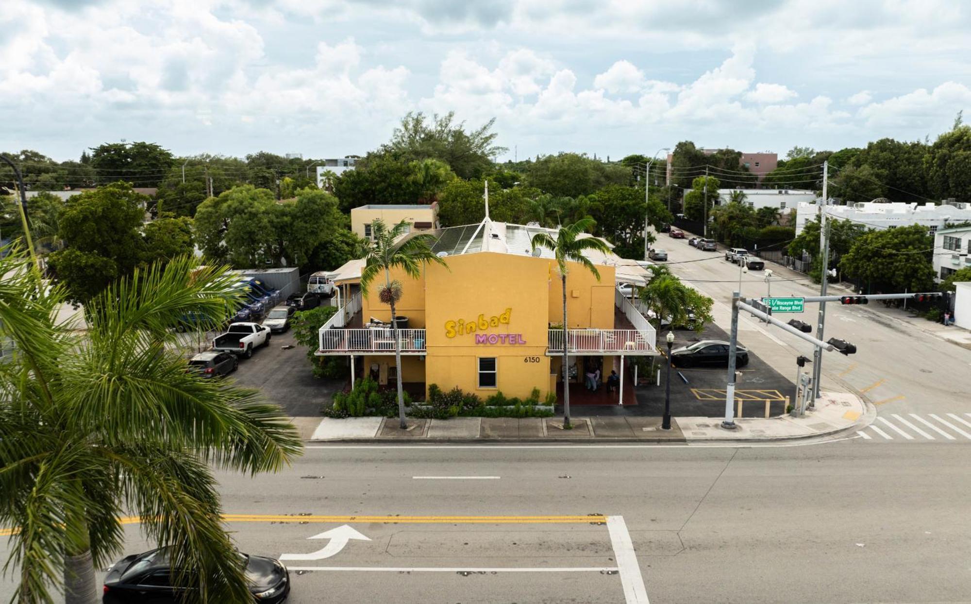 Sinbad Motel Miami Dış mekan fotoğraf
